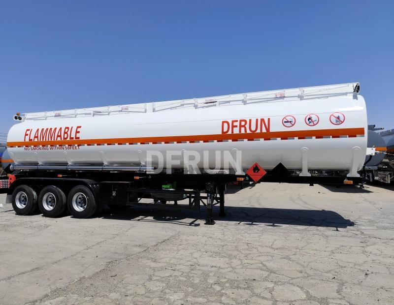 Fuel tank trailers have been sent to DR CONGO