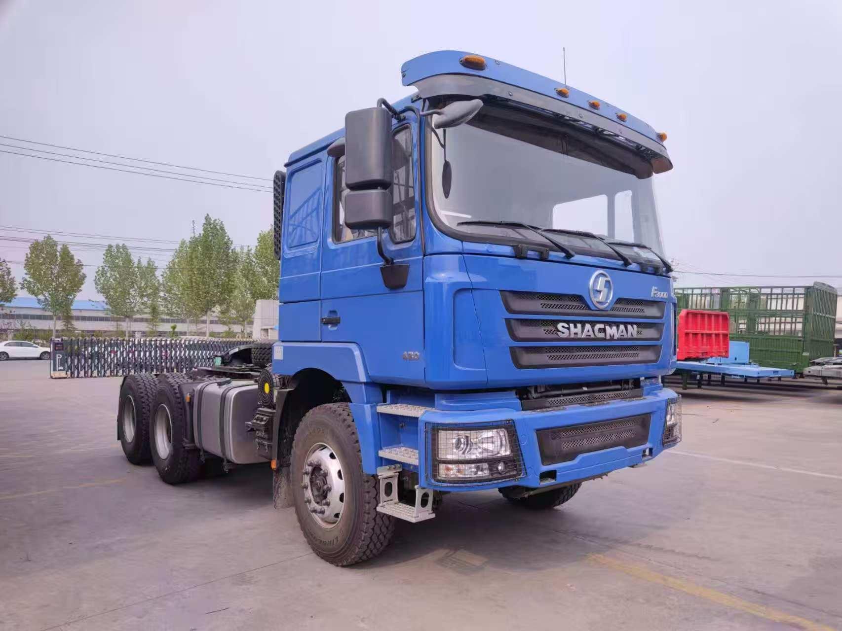 6x4 430 SHACMAN F3000 tractor