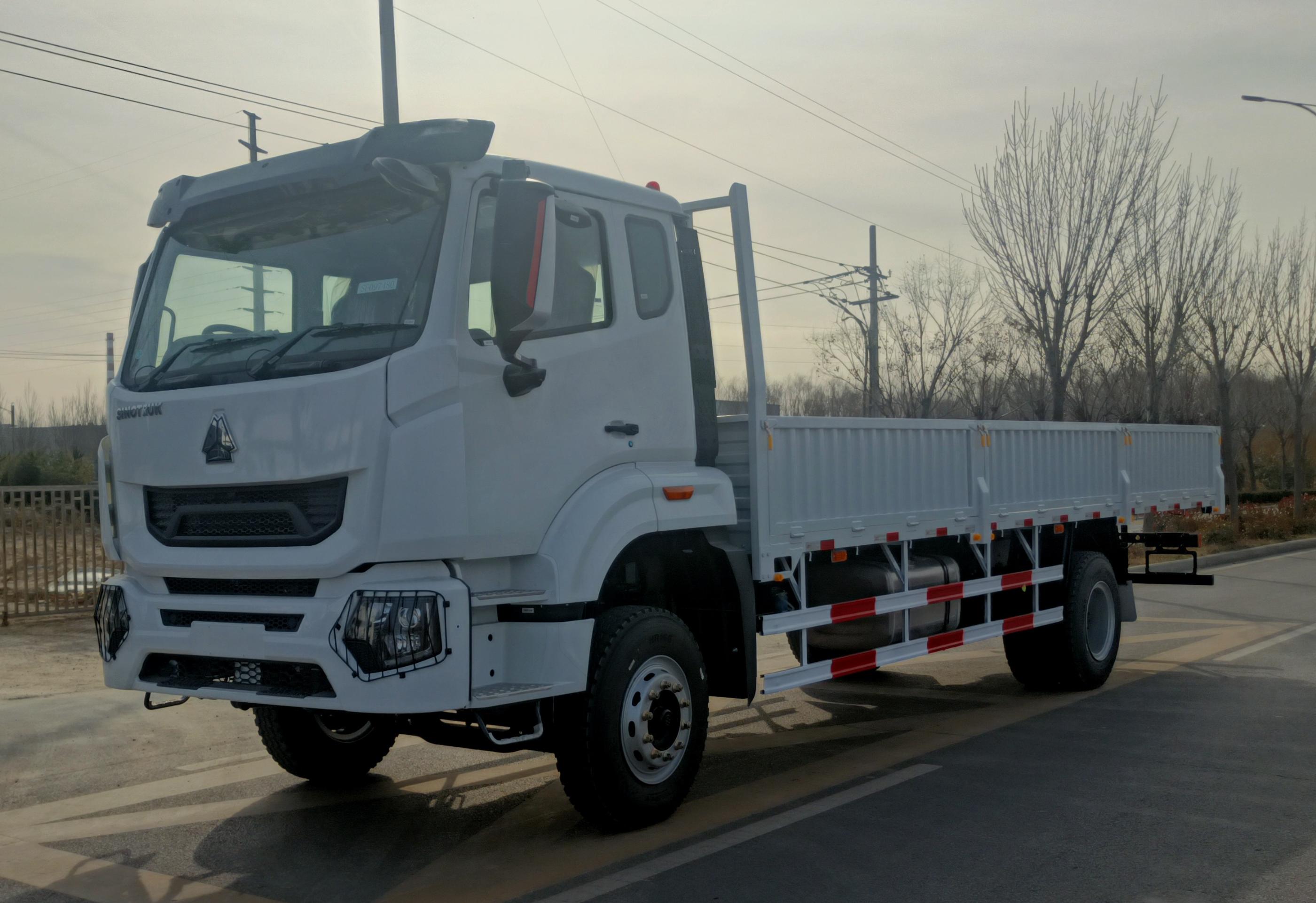 4x2 220HP M7 Cargo truck