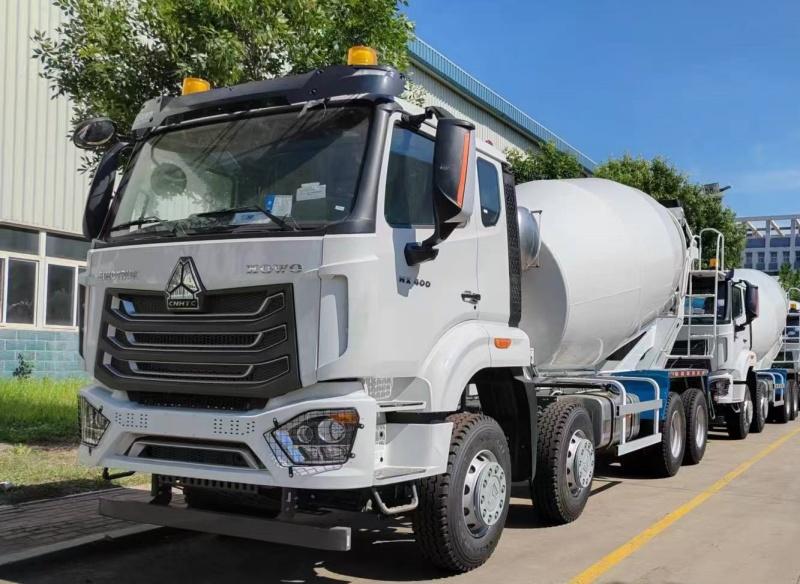 6x4 371hp 10m3 SINOTRUK HOWO NX concrete mixer truck