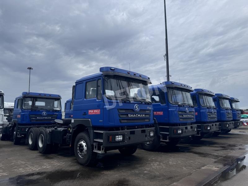 SHACMAN F3000 430HP truck tractor to Conakry
